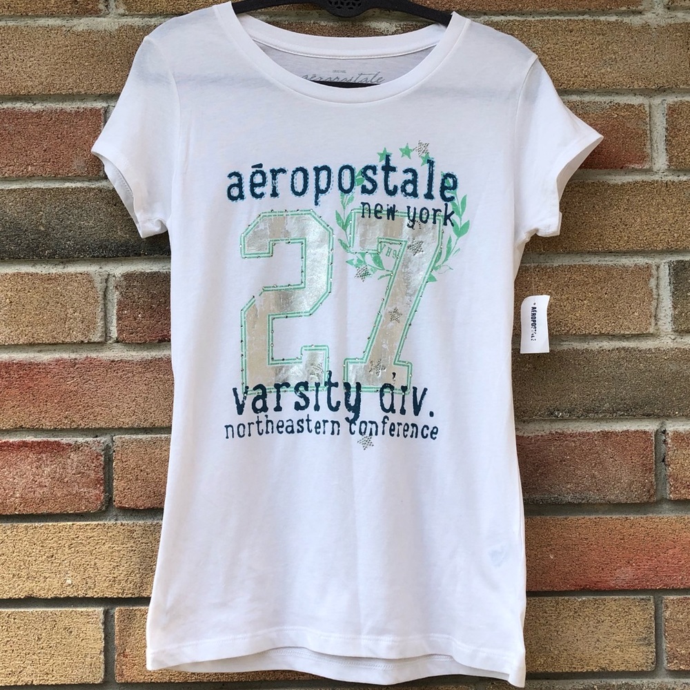 Vintage NWT Aeropostale White Shirt!